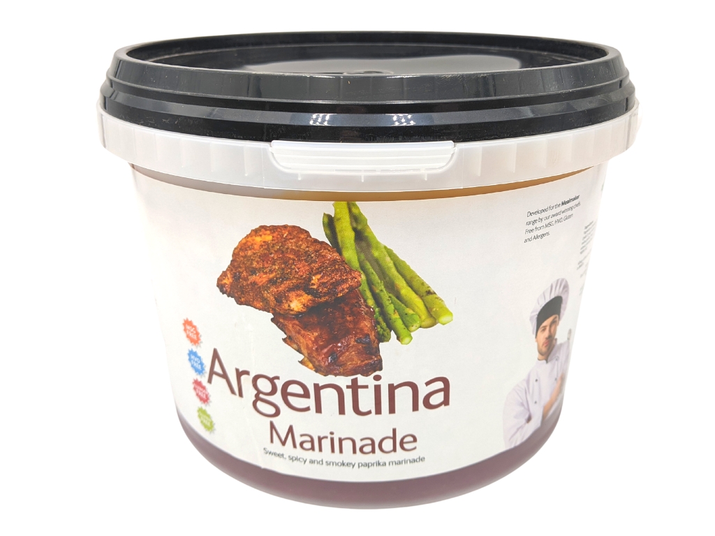 ARGENTINA MARINADE 3KG PAIL