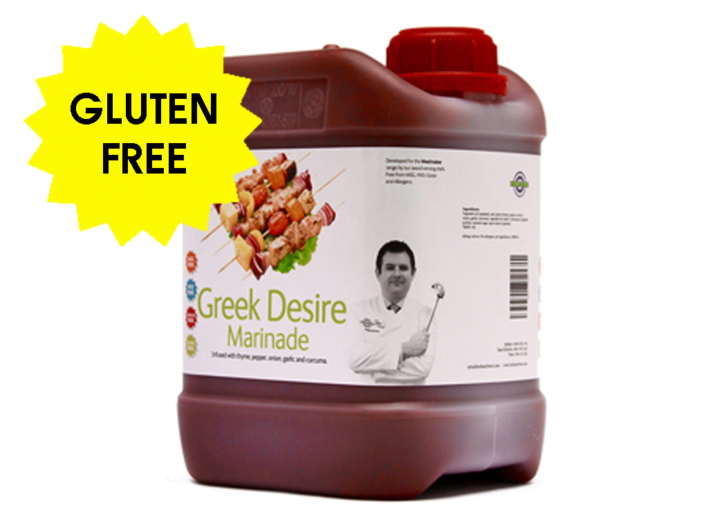 GREEK DESIRE MARINADE 2.3KG BOTTLE