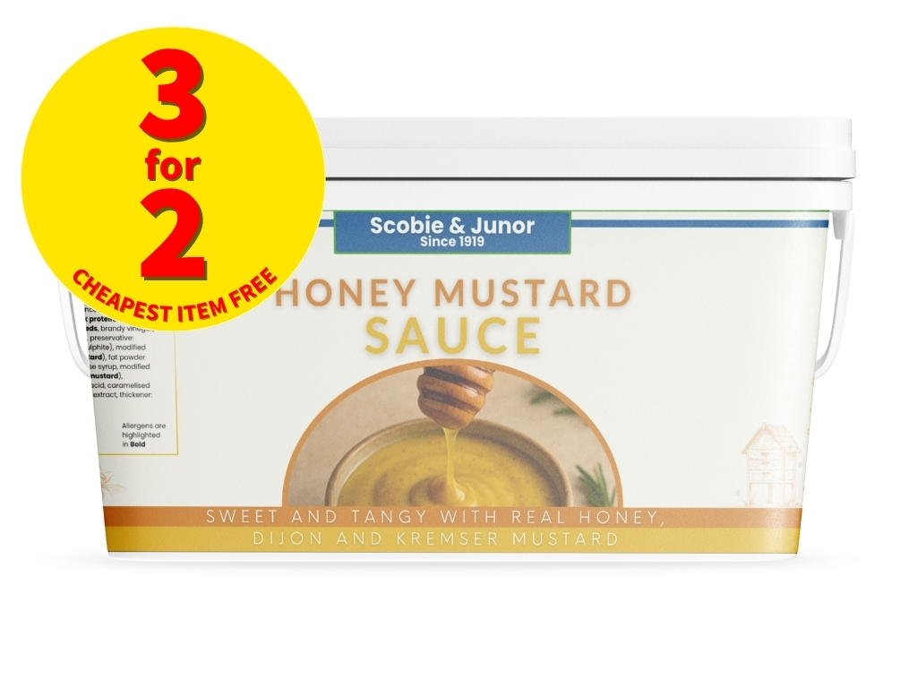 HONEY MUSTARD SAUCE 3KG PAIL