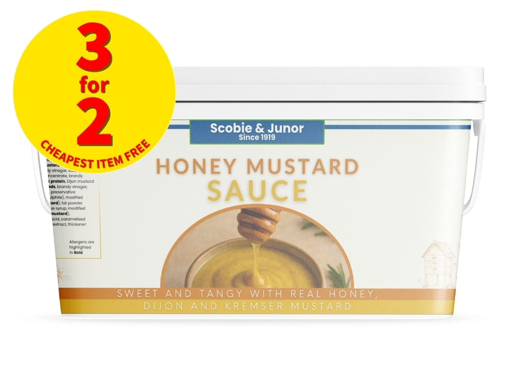 HONEY MUSTARD SAUCE 3KG PAIL
