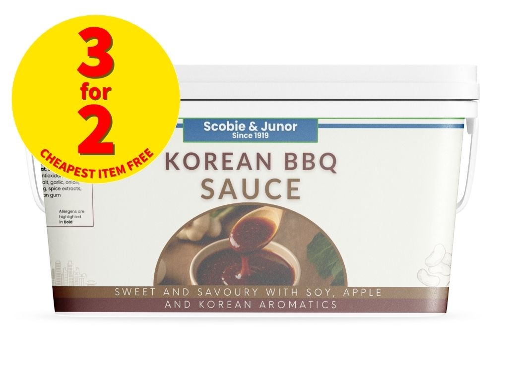 KOREAN BBQ SAUCE 3KG PAIL