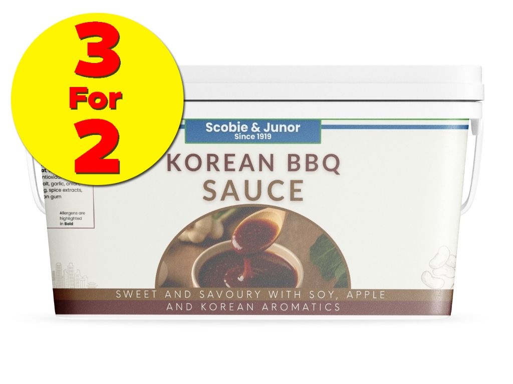 KOREAN BBQ SAUCE 3KG PAIL