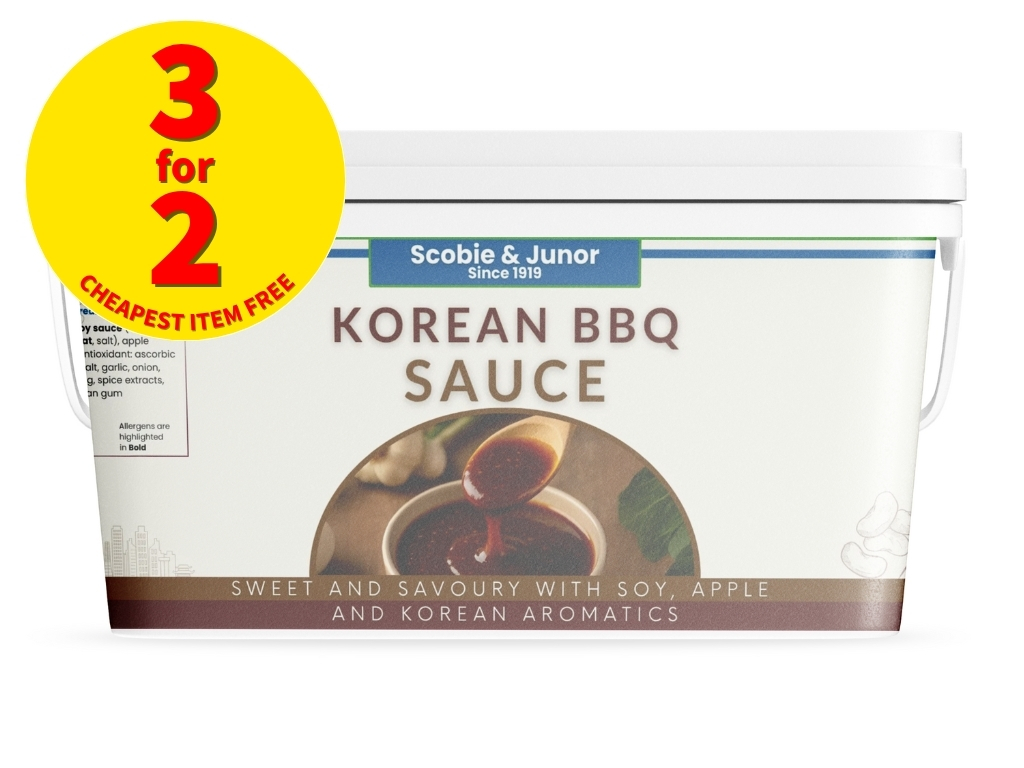 KOREAN BBQ SAUCE 3KG PAIL
