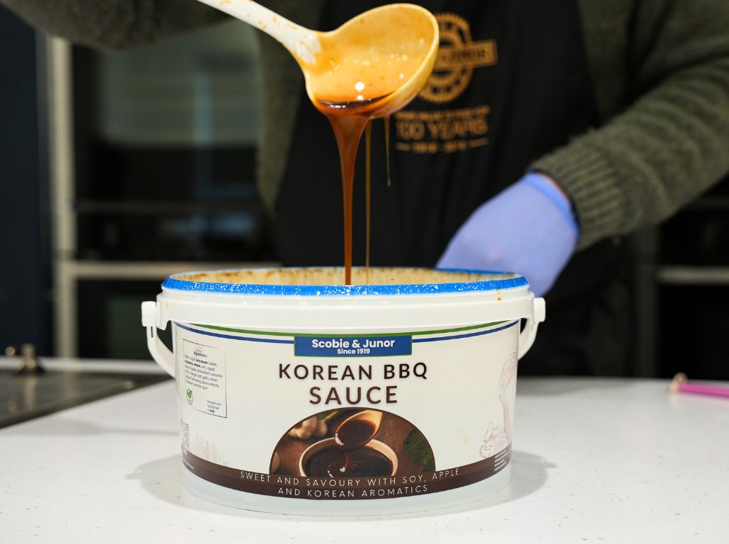 Korean BBQ Sauce 3KG Pail