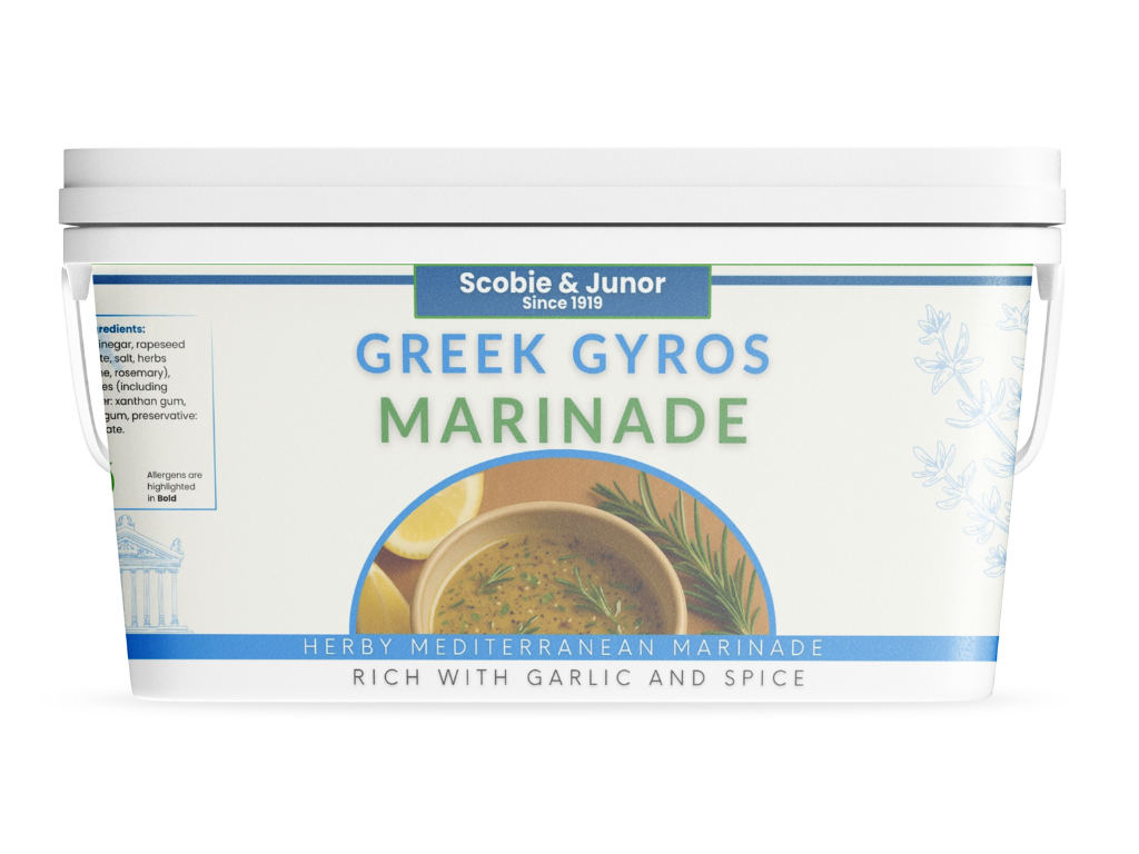 GREEK GYROS MARINADE 3KG PAIL