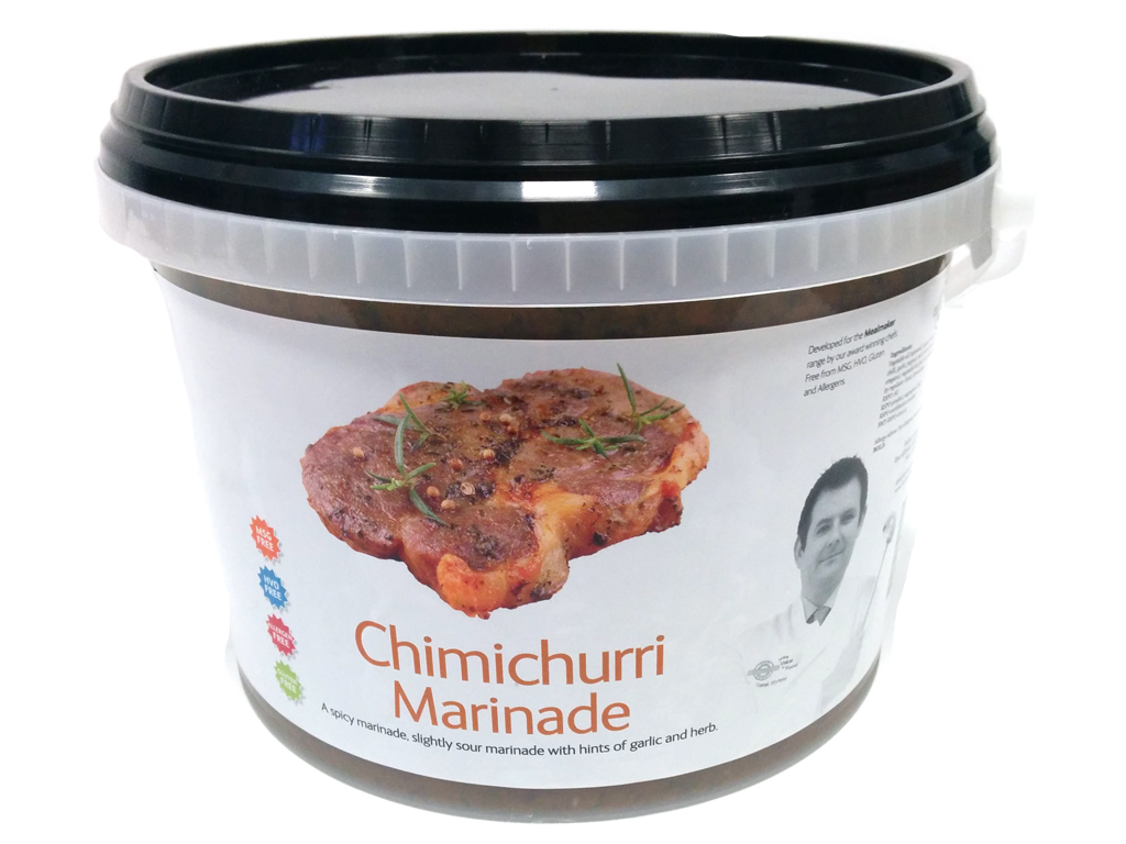 Chimichurri Marinade 3KG Pail