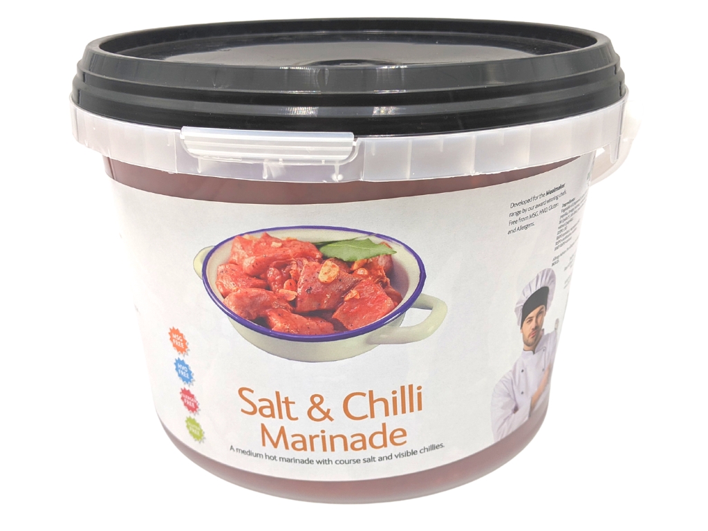 Salt & Chilli Marinade 3KG Pail