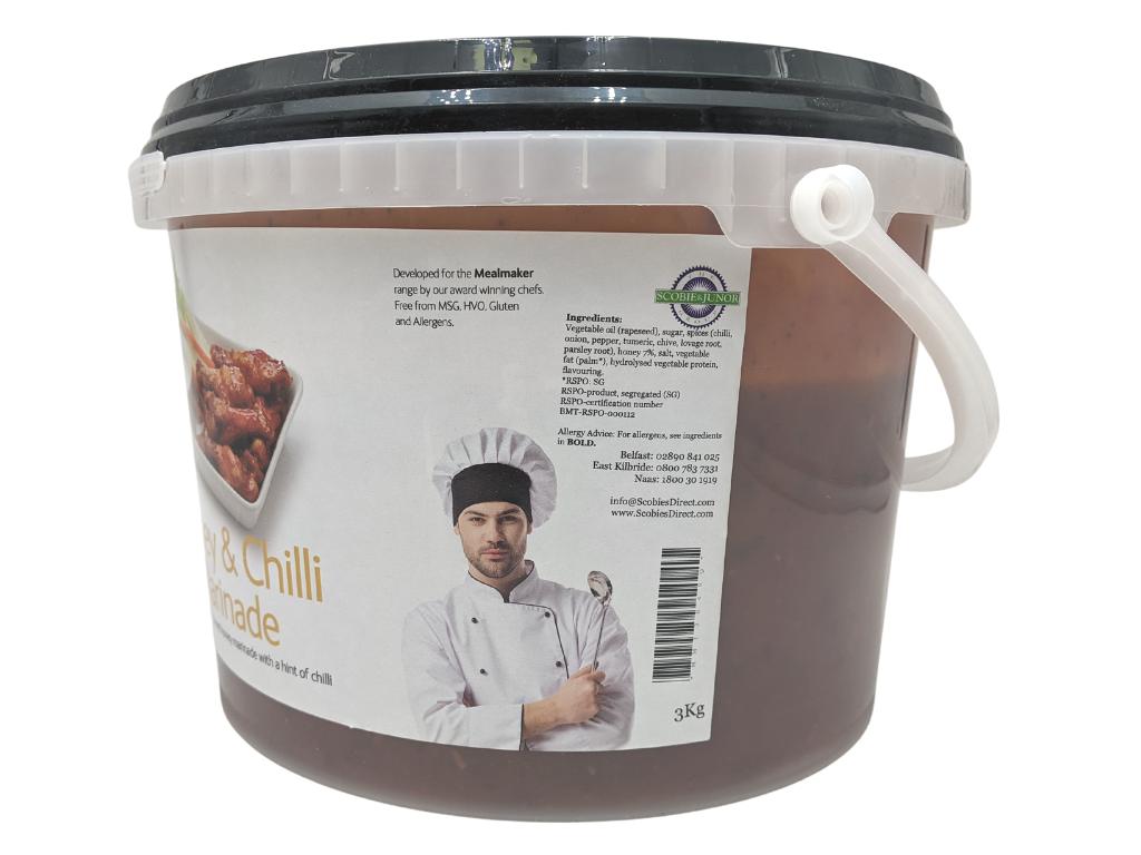 Honey & Chilli Marinade 3KG Pail