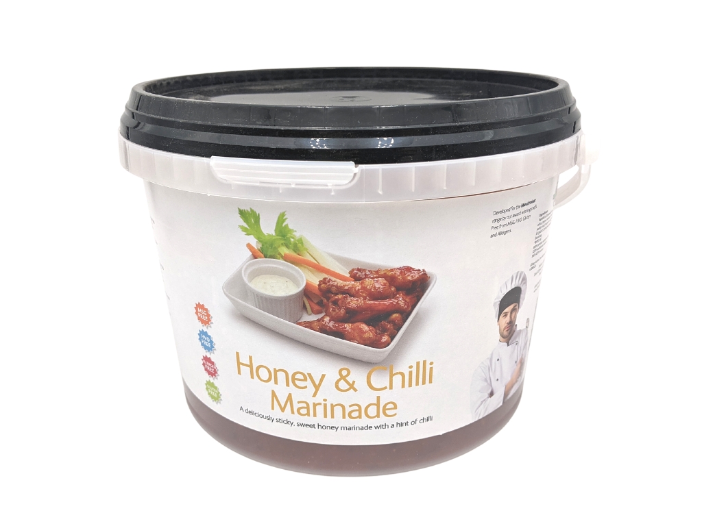 HONEY & CHILLI MARINADE 3KG PAIL