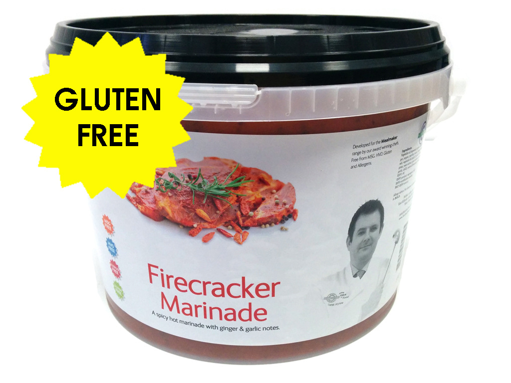 Firecracker Marinade 3KG Pail