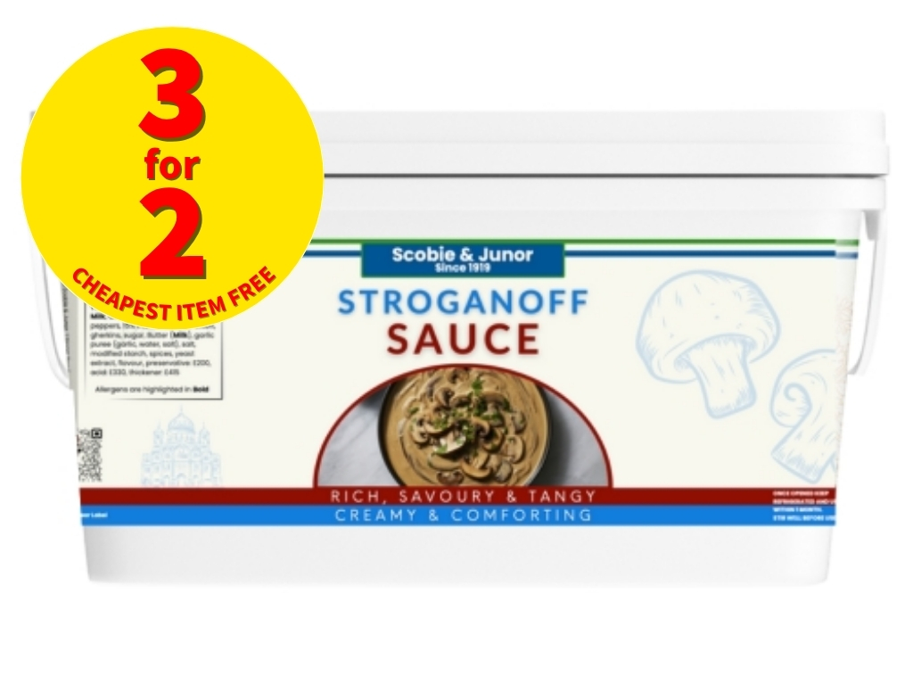 STROGANOFF SAUCE 3KG PAIL