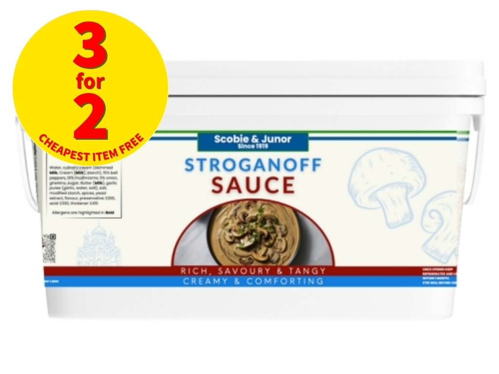STROGANOFF SAUCE 3KG PAIL