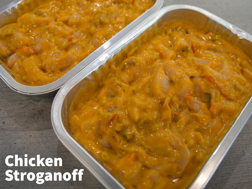 Stroganoff Sauce 3KG Pail