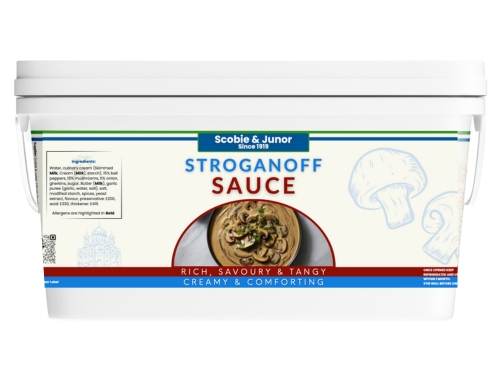 STROGANOFF SAUCE 3KG PAIL