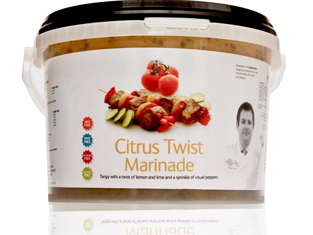 Citrus Twist Marinade 3KG Pail