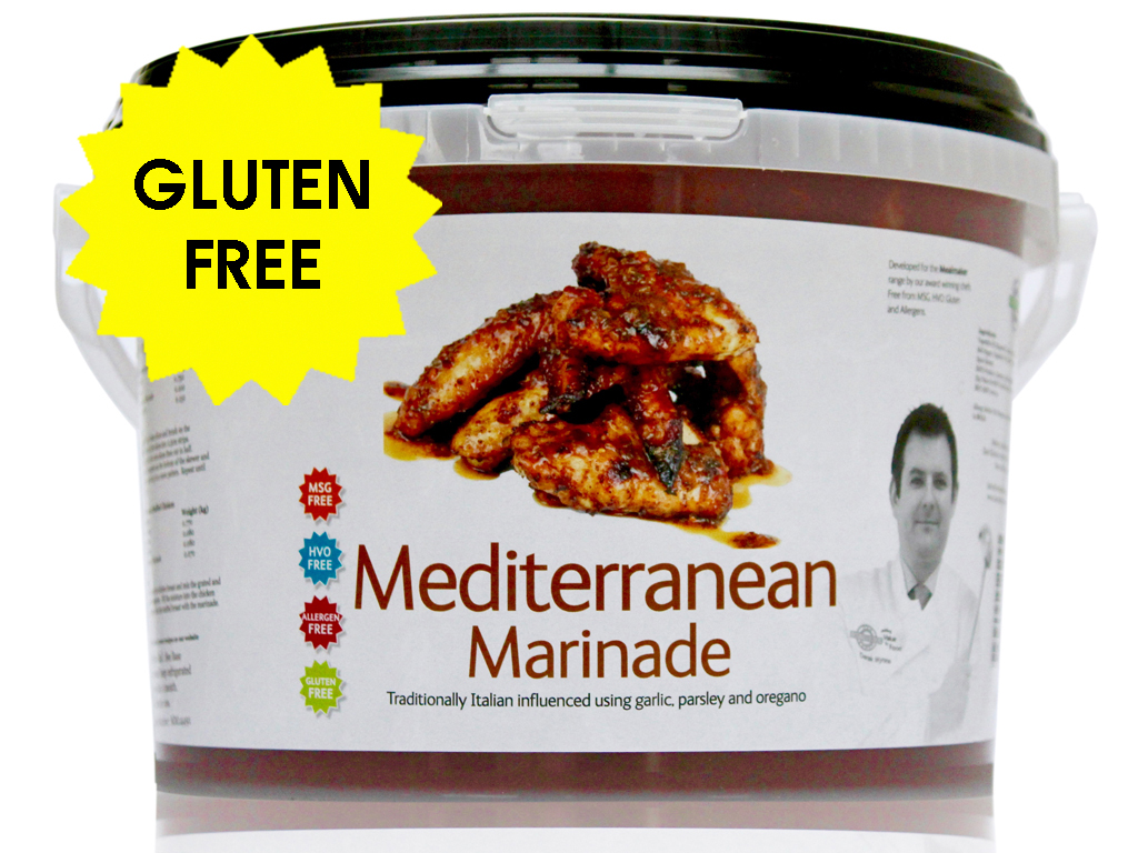 Mediterranean Marinade 3KG Pail