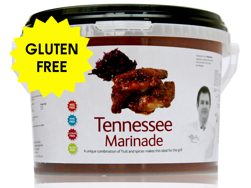 Tennessee Marinade 3KG Pail