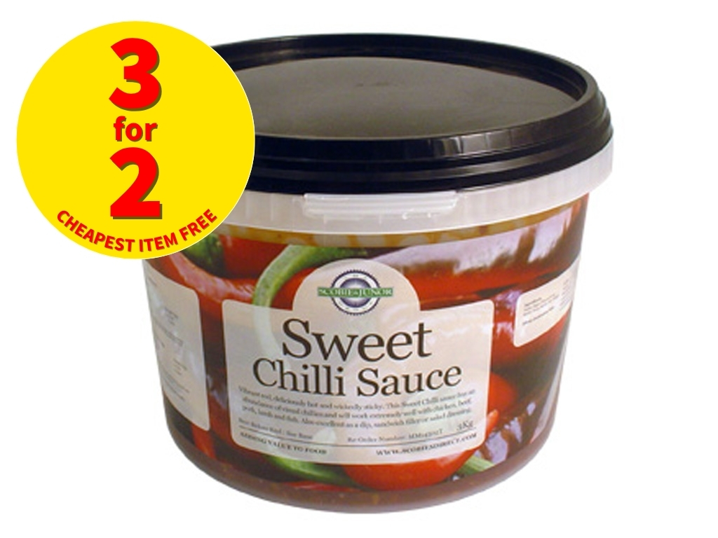 SWEET CHILLI SAUCE 3KG PAIL