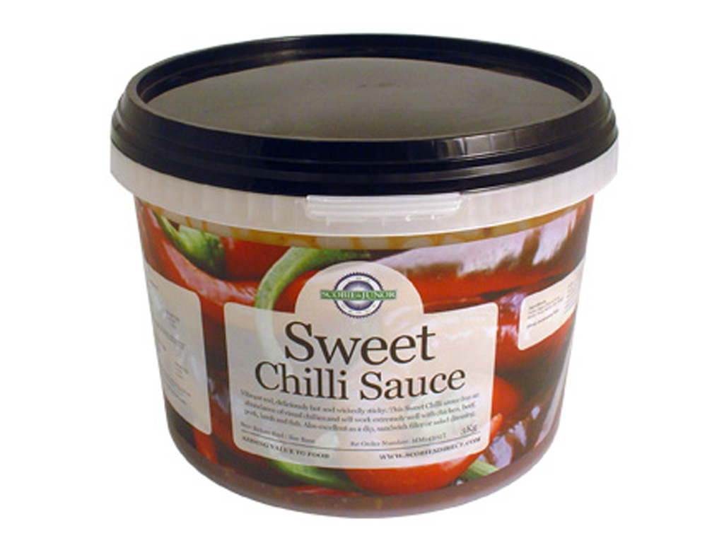 SWEET CHILLI SAUCE 3KG PAIL