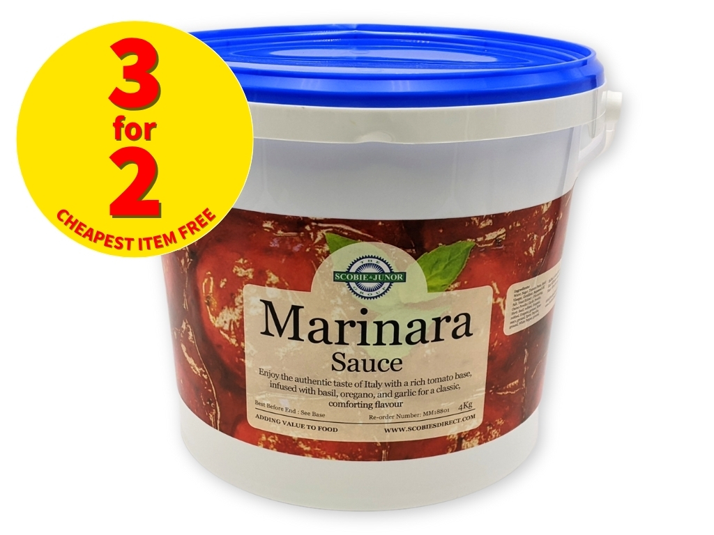 MARINARA SAUCE 4KG PAIL
