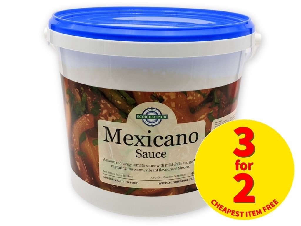MEXICANO SAUCE 4 KG PAIL
