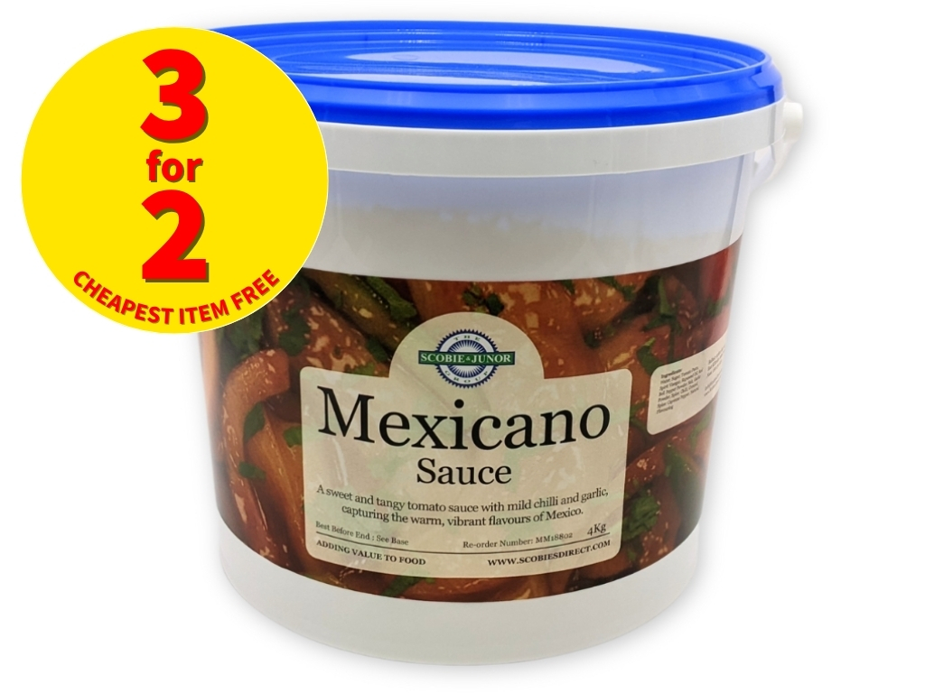 MEXICANO SAUCE 4 KG PAIL