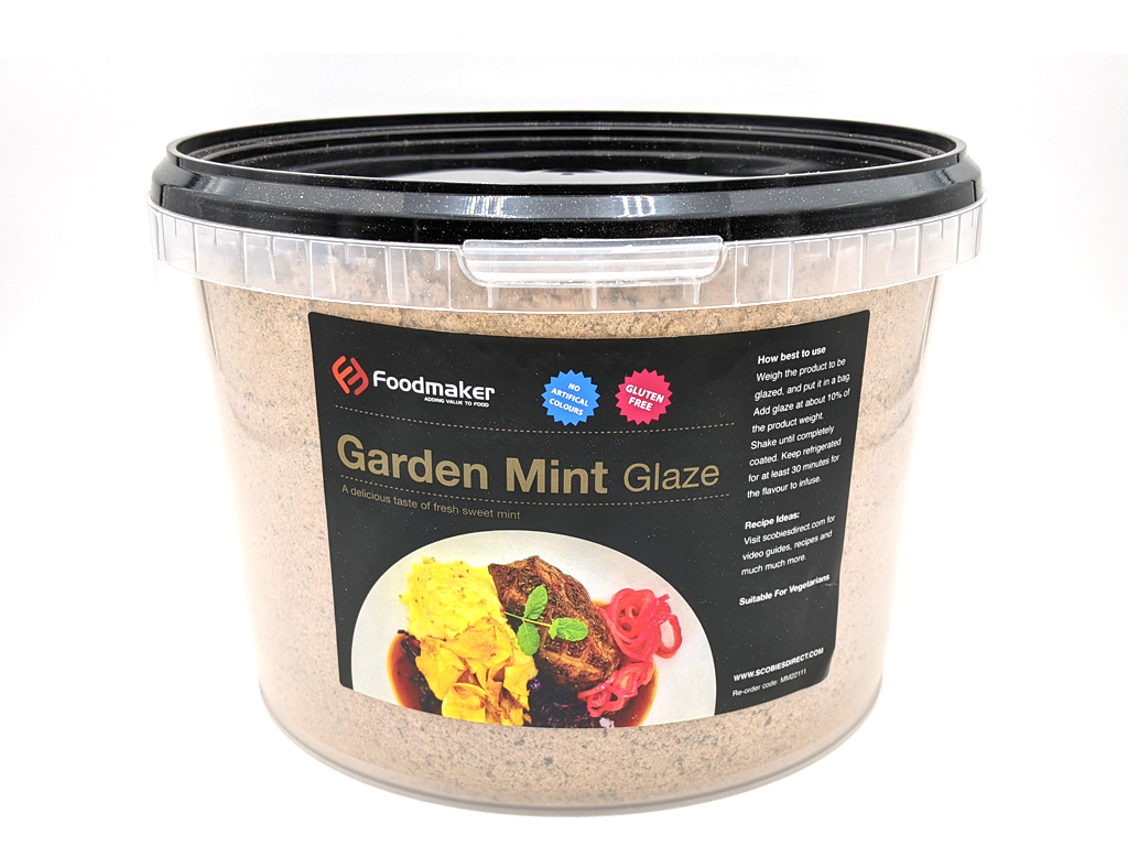 Garden Mint Glaze 2.5KG Pail