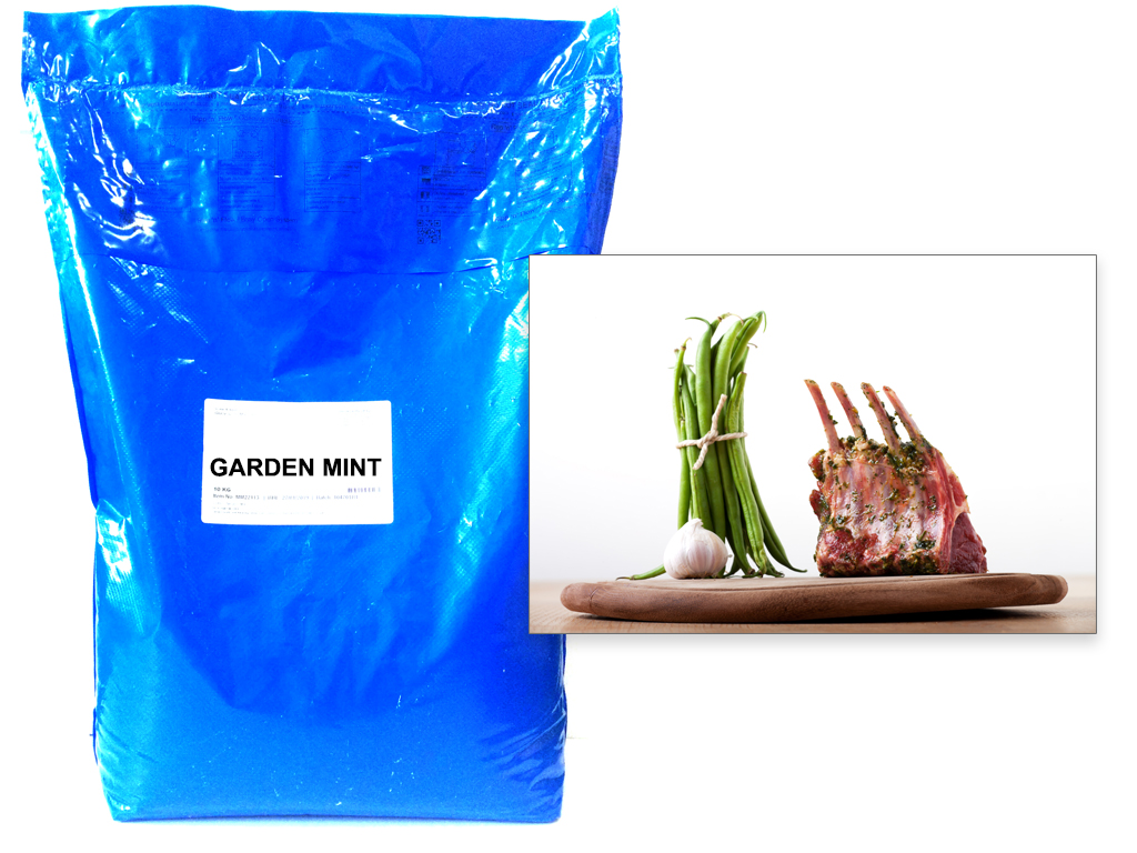 GARDEN MINT GLAZE 10KG SACK