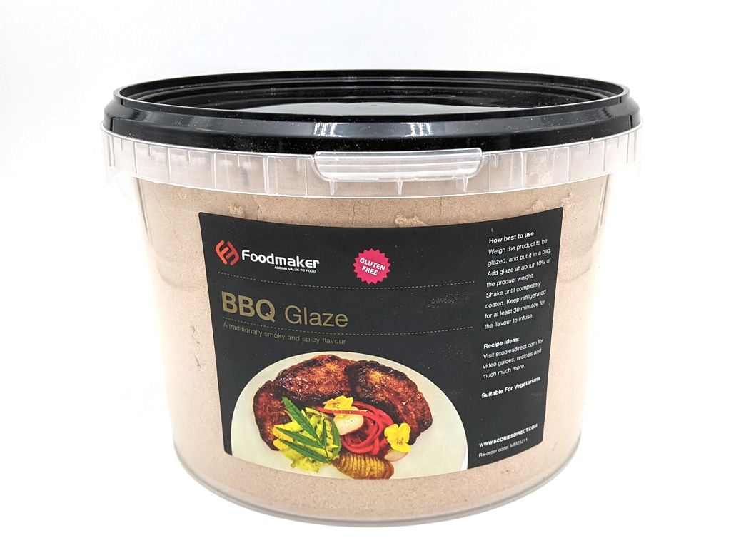 BBQ Glaze 2.5KG Pail