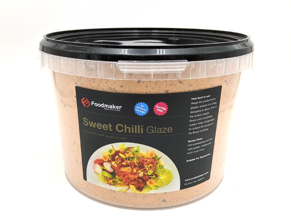 Sweet Chilli Glaze 2.5KG Pail