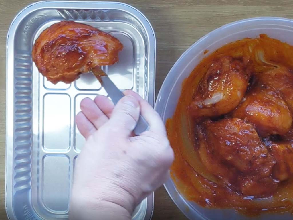 Chipotle & Smoked Paprika Marinade 3KG Pail