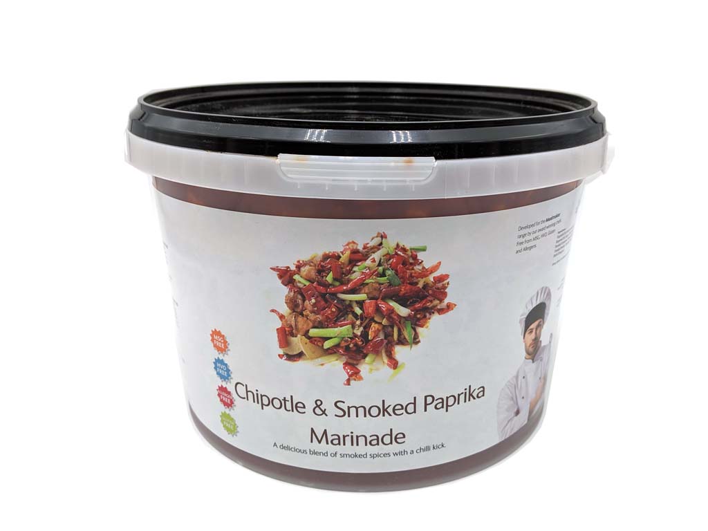 Chipotle & Smoked Paprika Marinade 3KG Pail