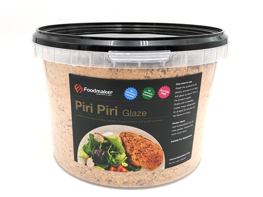 Piri Piri Glaze 2.5KG Pail