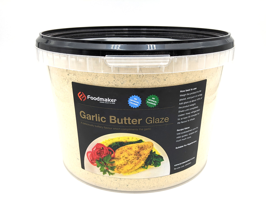 GARLIC BUTTER GLAZE 2.5KG PAIL