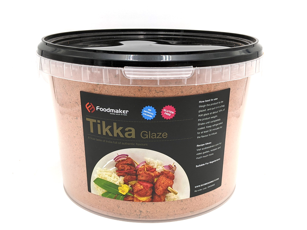 Tikka Glaze 2.5KG Pail