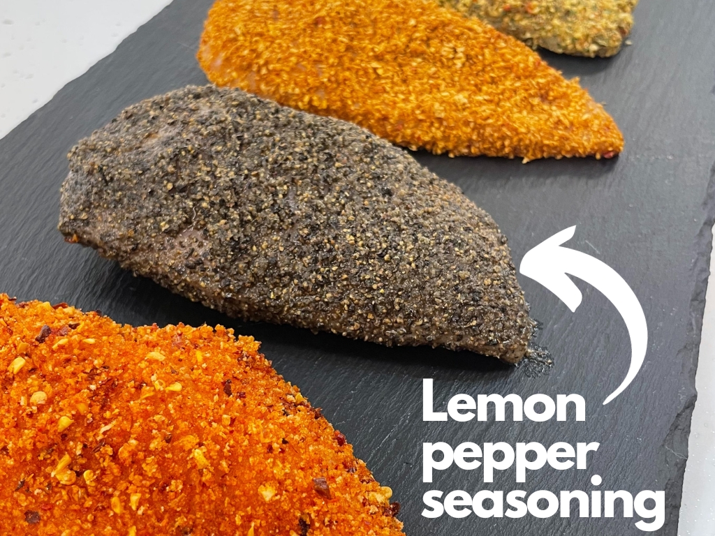 Lemon Pepper Seasoning 2.5KG Pail