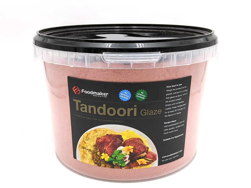 Tandoori Glaze 2.5KG Pail