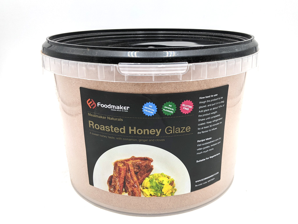 Mealmaker Naturals Roasted Honey Glaze 2.5KG