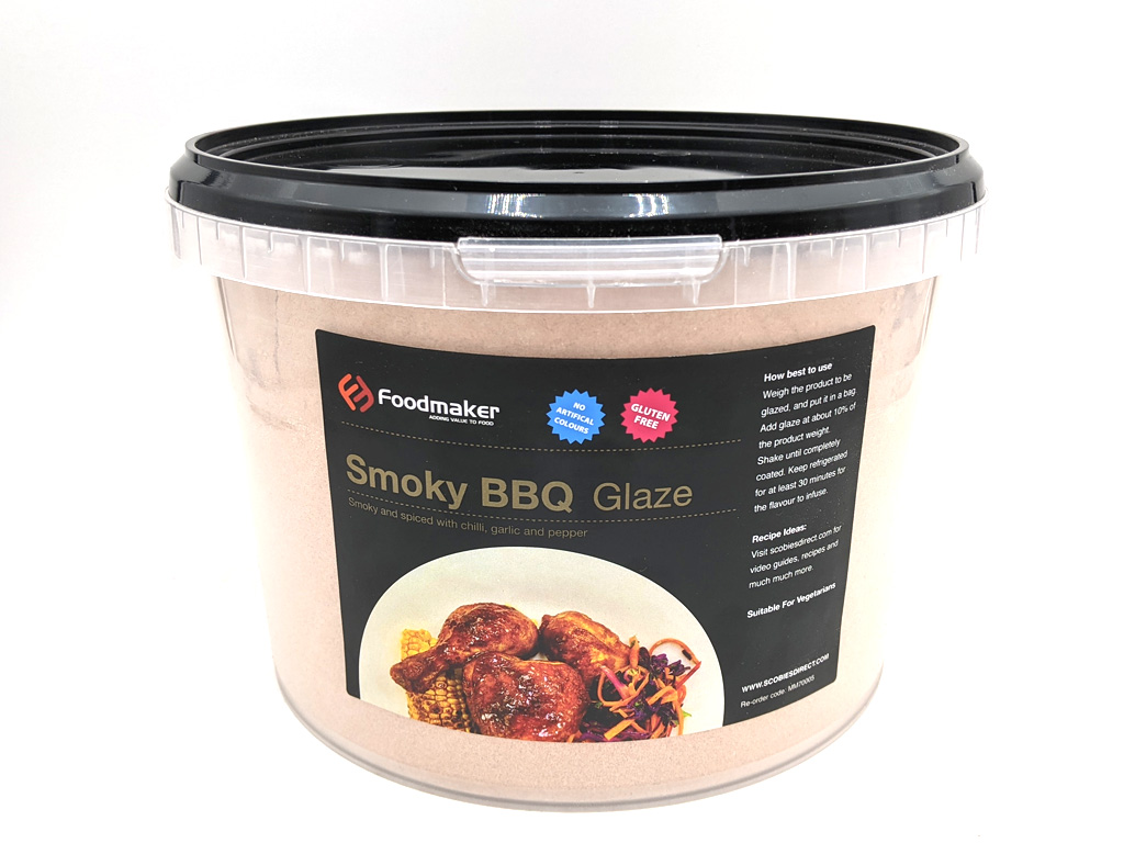 Mealmaker Glaze Smokey BBQ Glaze 2.5KG