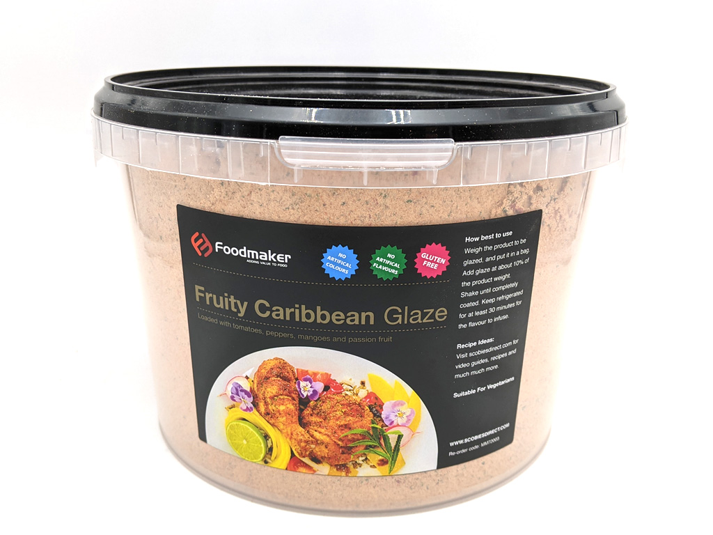 FRUITY CARIBBEAN GLAZE 2.5KG