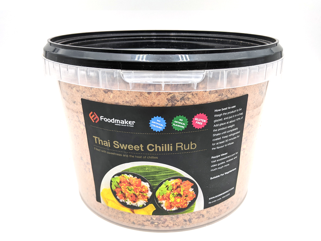 Mealmaker Thai Sweet Chilli Rub 2.5KG Pail