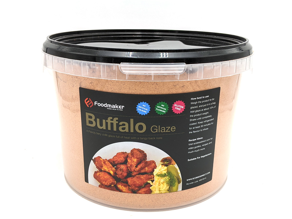 BUFFALO GLAZE 2.5KG PAIL