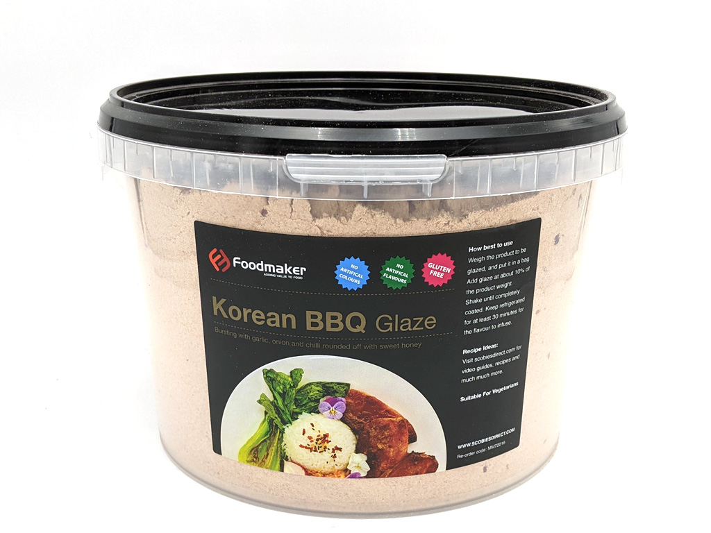 KOREAN BBQ GLAZE 2.5KG PAIL