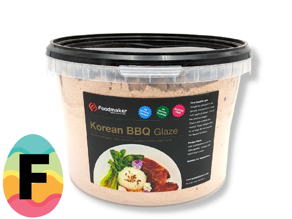 KOREAN BBQ GLAZE 2.5KG PAIL