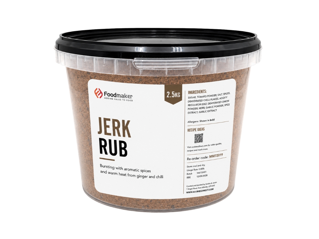 JERK RUB 2.5KG PAIL