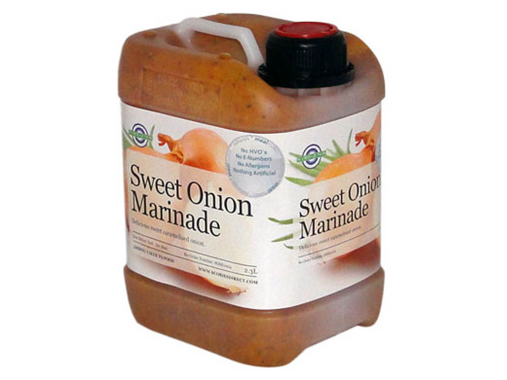 Sweet Onion Marinade 2.3KG
