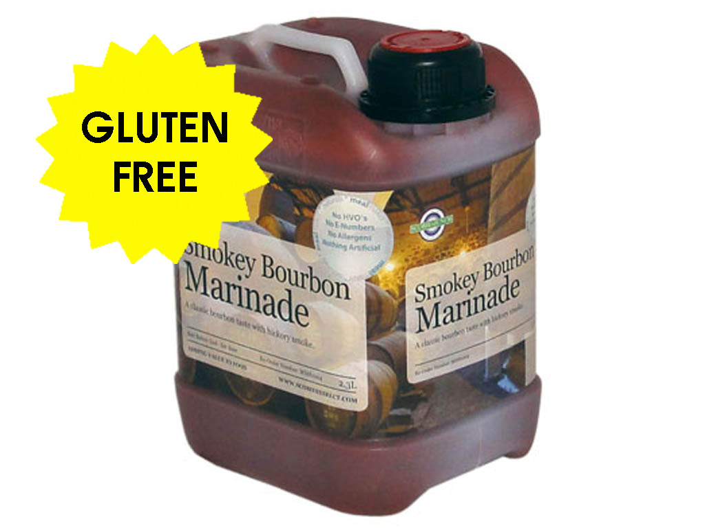 Smokey Bourbon Marinade 2.3KG