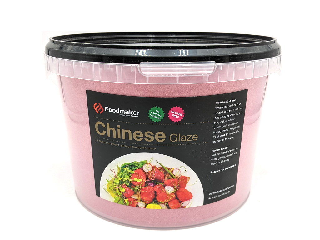 Chinese Glaze Carmine Free 2.5KG Pail