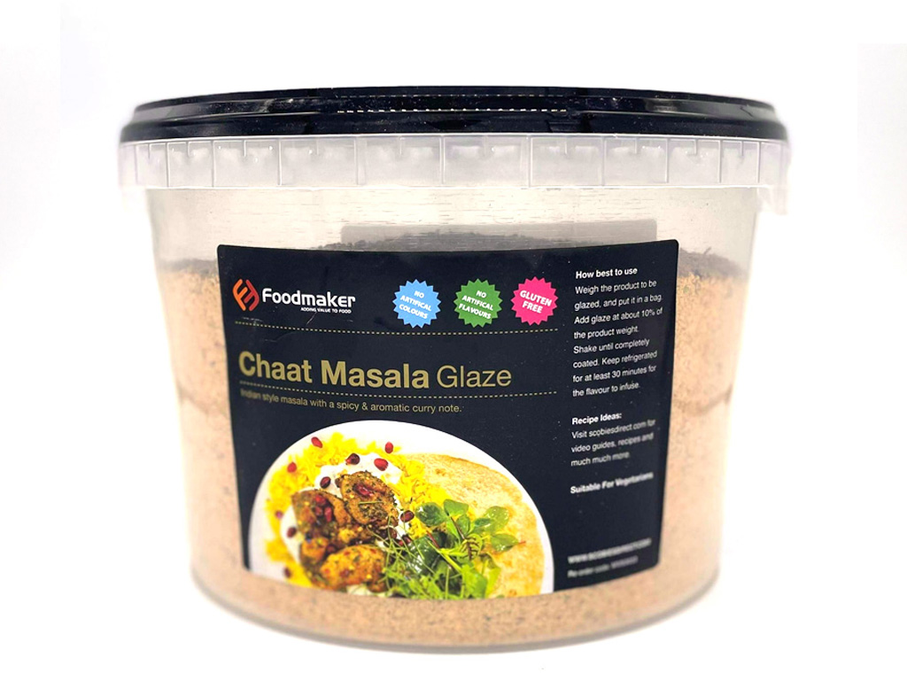 Chaat Masala Glaze 2.5 Kg Pail