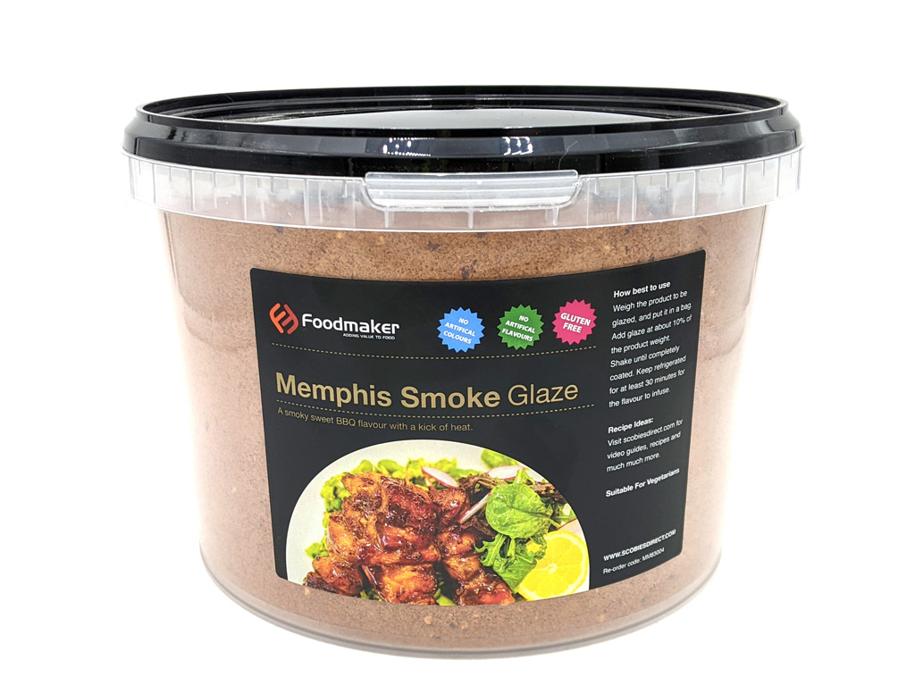 Memphis Smoke Glaze 2.5 Kg Pail